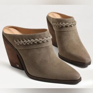 Sam Edelman Alison Western Mule - 9M